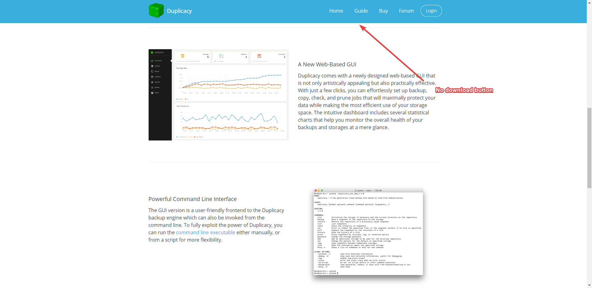 File -> Download a Copy not available when focused on a script