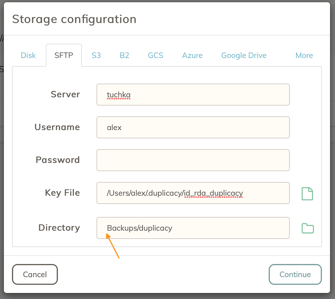 Duplicacy Web Edition