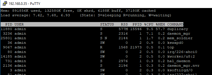 duplicacy init sftp example