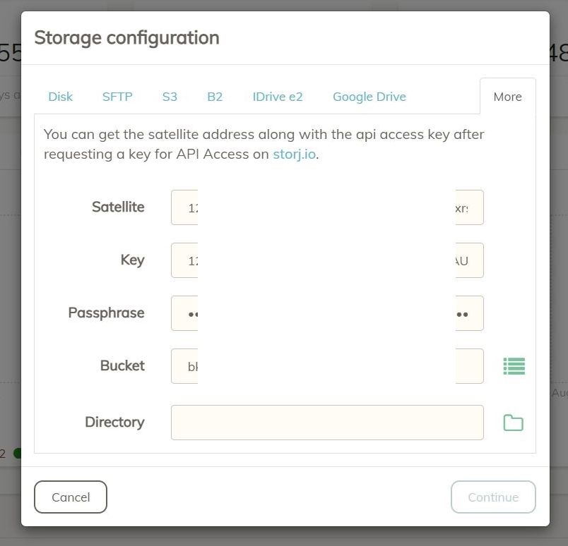 allow to configure s3 subpath (bucket prefix configuration