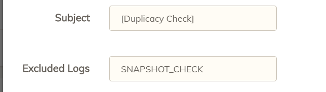 duplicacy status email
